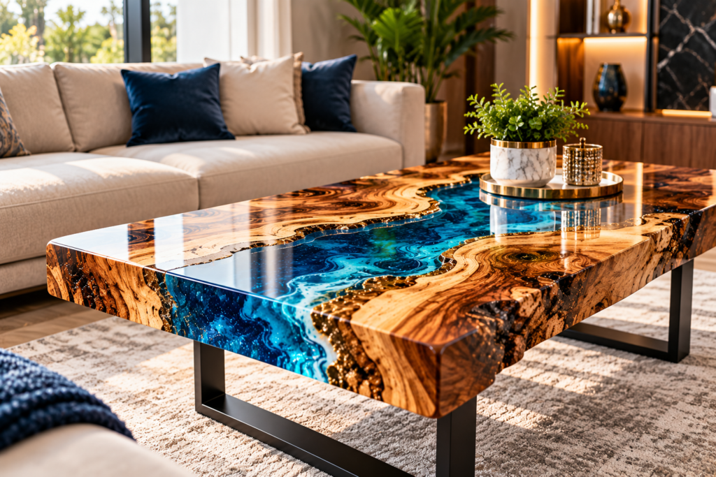 5 Creative Resin Art Ideas for Your Home